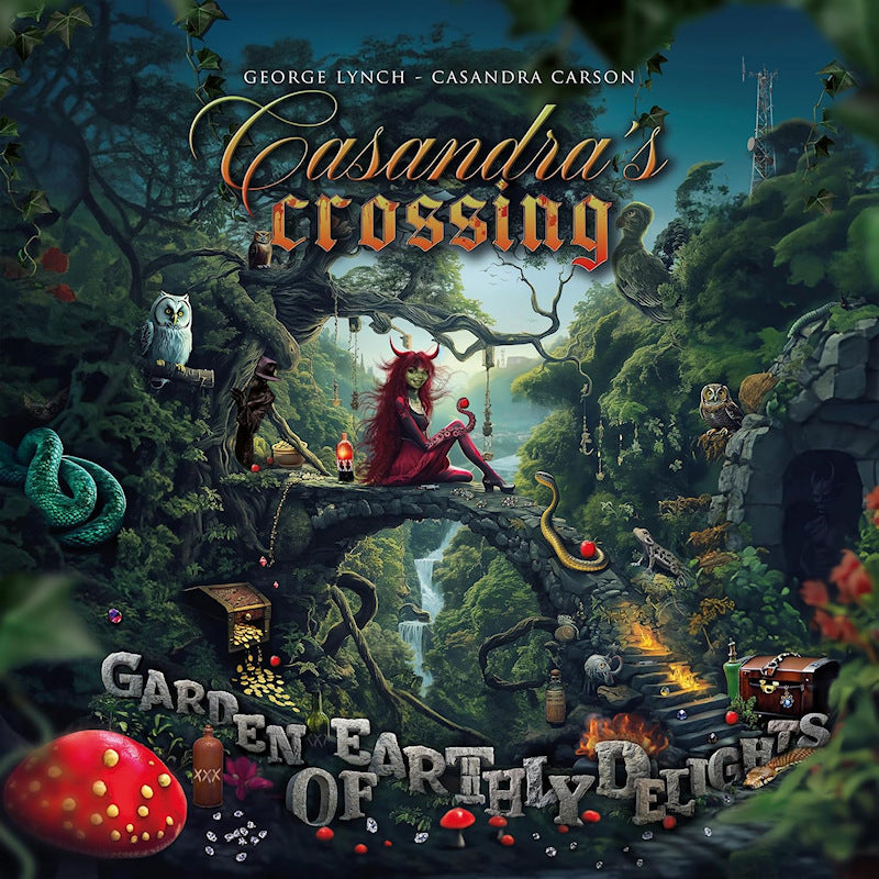 Casandra's Crossing - Garden of earthly delights (CD)