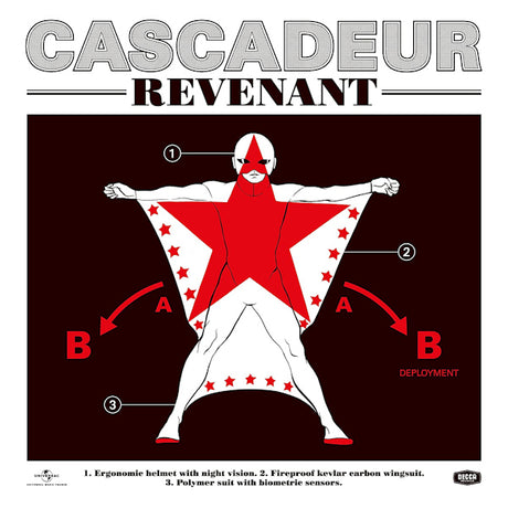 Cascadeur - Revenant (LP) - Velvet Music