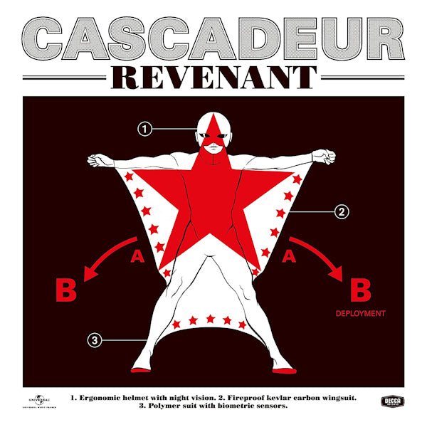 Cascadeur - Revenant (CD) - Velvet Music