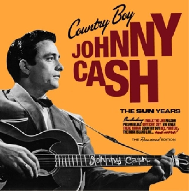 Johnny Cash - Country boy - the sun years (CD)