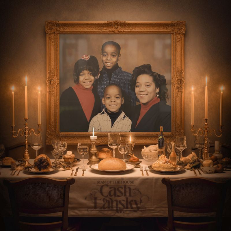 Cash Lansky - Man of the house (LP)