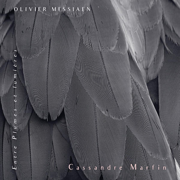 Cassandre Marfin - Messiaen: entre plumes et lumieres (CD) - Velvet Music