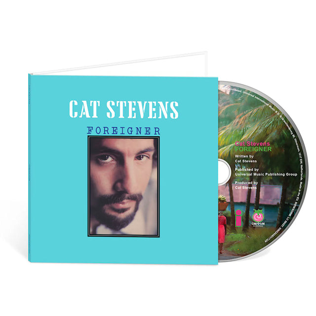 Cat Stevens - Foreigner -2024 reissue- (CD) - Velvet Music