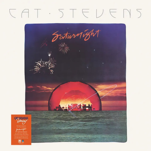 Cat Stevens - Saturnight (50th anniversary) (LP) - Velvet Music