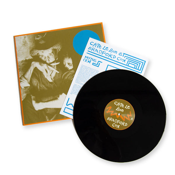 Cate Le Bon &amp; Bradford Cox - Myths 004 (LP)