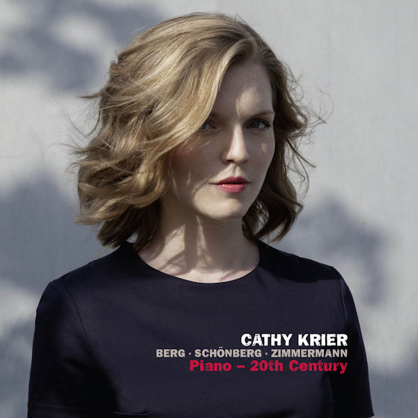 Cathy Krier - Piano - XXe siècle (CD)
