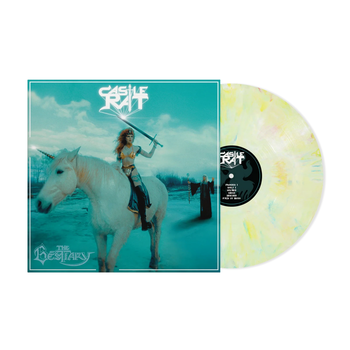 Catle Rat - The Bestiary (-INDIE EXCLUSIVE VERNAL DAWN Coloured LP)