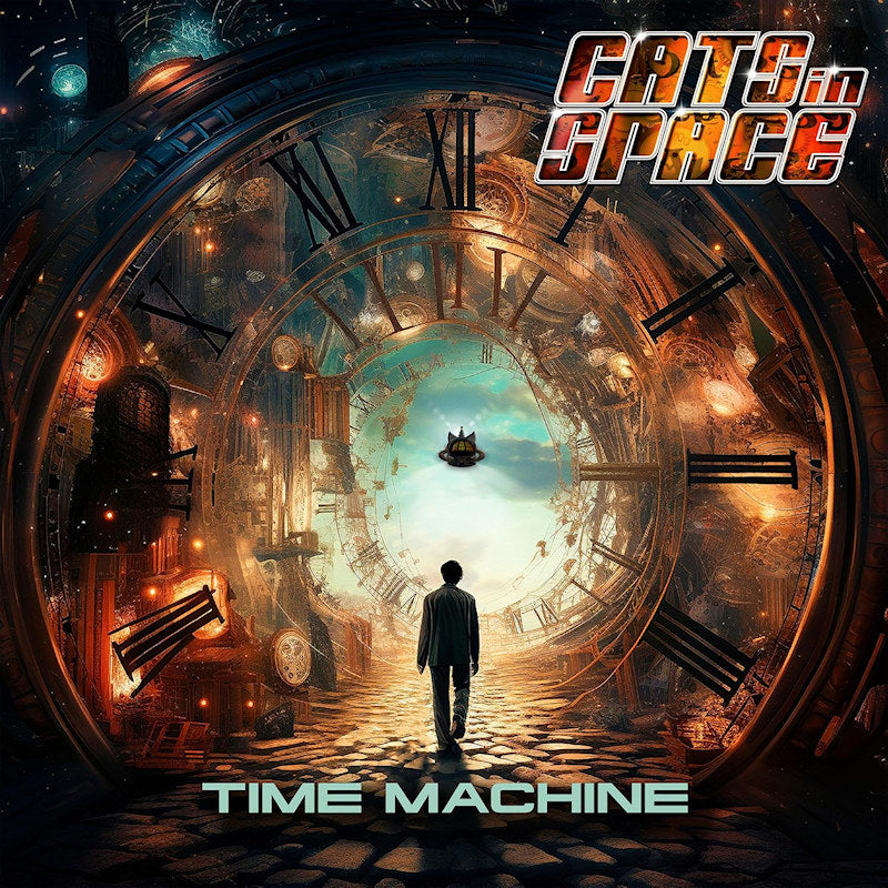 Cats In Space - Time machine (CD)