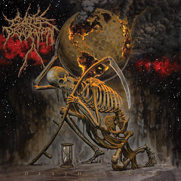Cattle Decapitation - Death atlas (CD) - Velvet Music