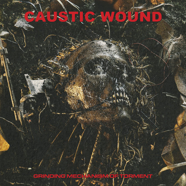 Caustic Wound - Grinding mechanism of torment (CD) - Velvet Music