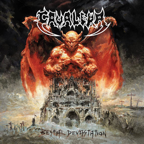 Cavalera - Bestial devastation (LP) - Velvet Music