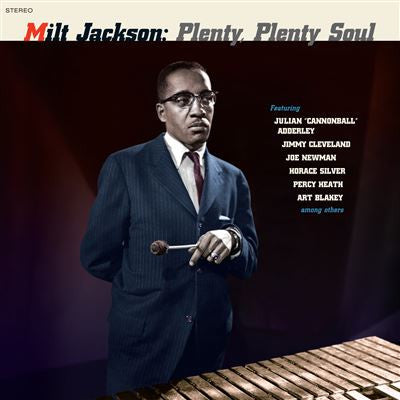 Milt Jackson - Plenty, Plenty Soul (LP) - Velvet Music