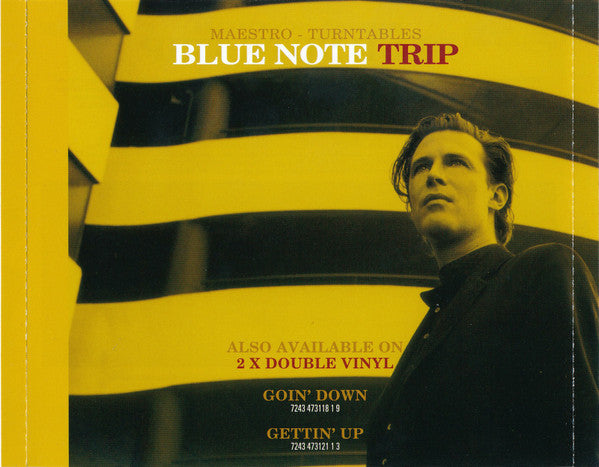 DJ Maestro - Blue Note Trip - Goin' Down / Gettin' Up (tweedehands CD)