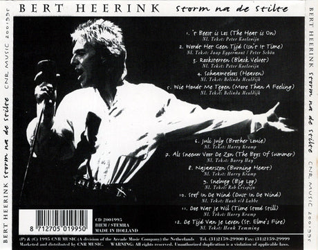 Bert Heerink - Storm After the Silence (second-hand CD)