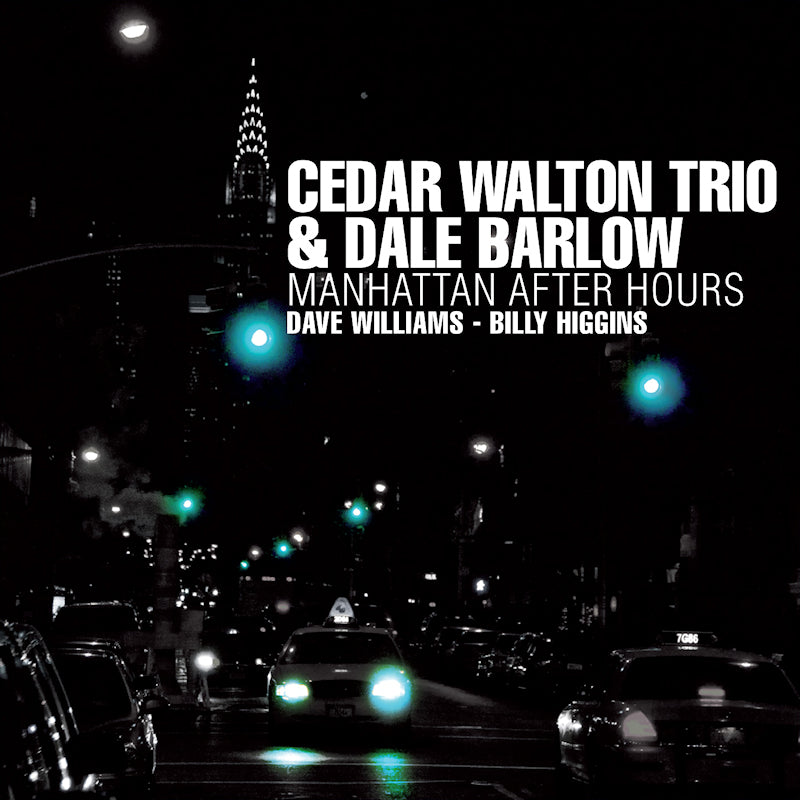 Cedar Walton Trio & Dale Barlow - Manhattan after hours (CD)