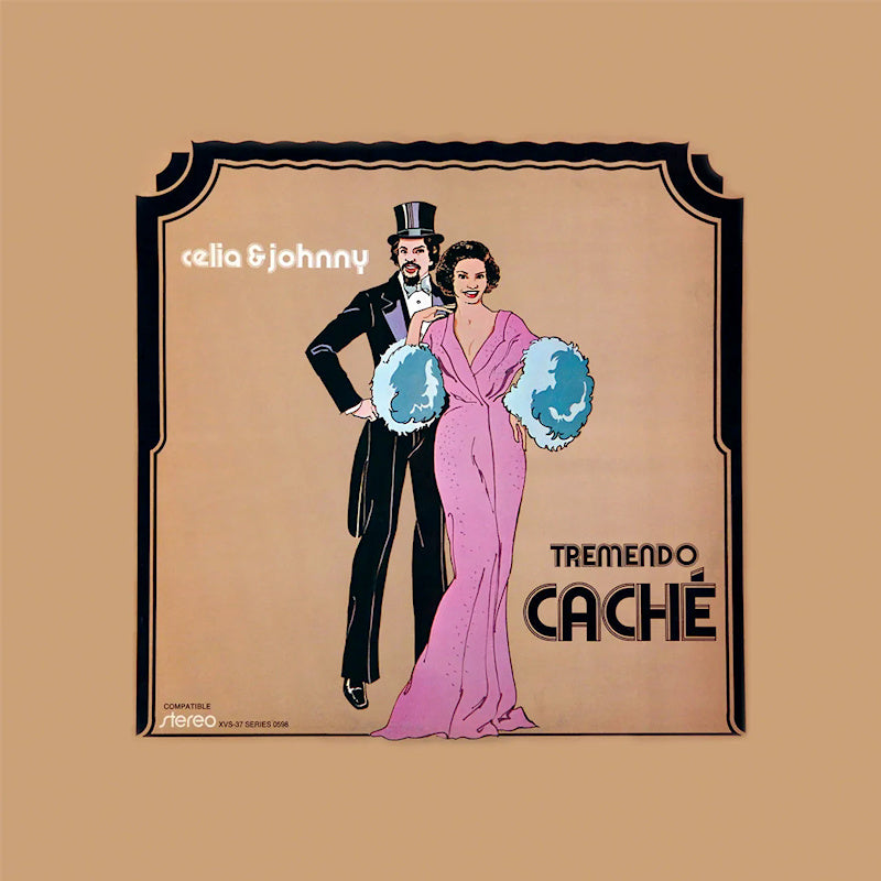 Johnny Pacheco Celia Cruz - Tremendo cachã© (LP)