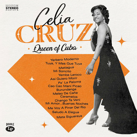 Celia Cruz - Queen of cuba (LP) - Velvet Music