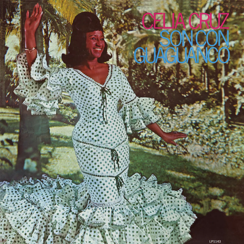 Celia Cruz - Son con guaguanco (LP)