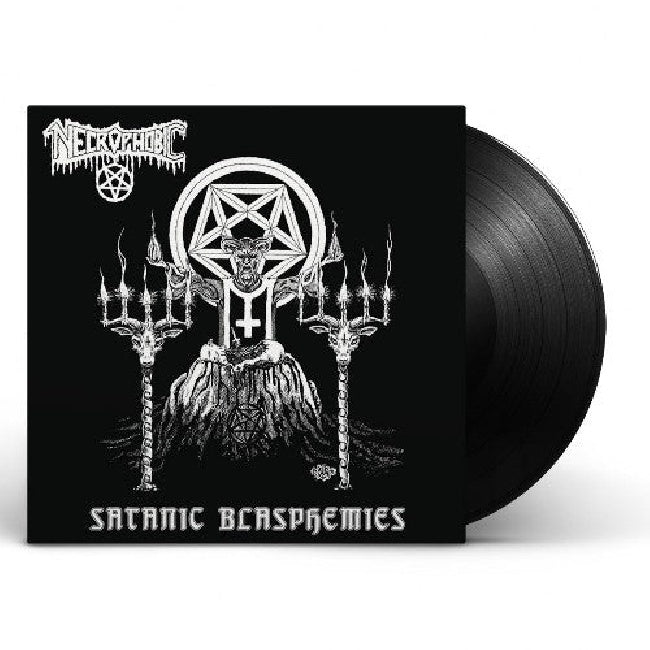 Necrophobic - Satanic blasphemies (re-issue 2022) (LP) - Velvet Music