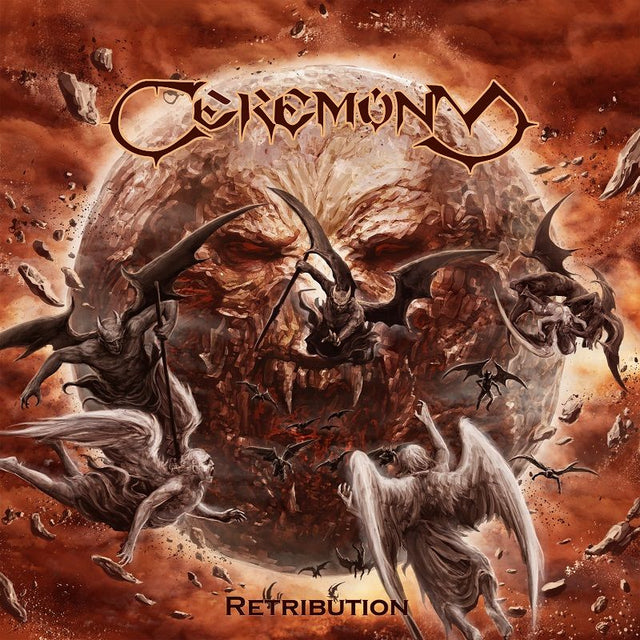 Ceremony - Retribution (CD) - Velvet Music