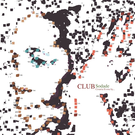 Cesaria Evora - Club sodade -red vinyl- (LP) - Velvet Music