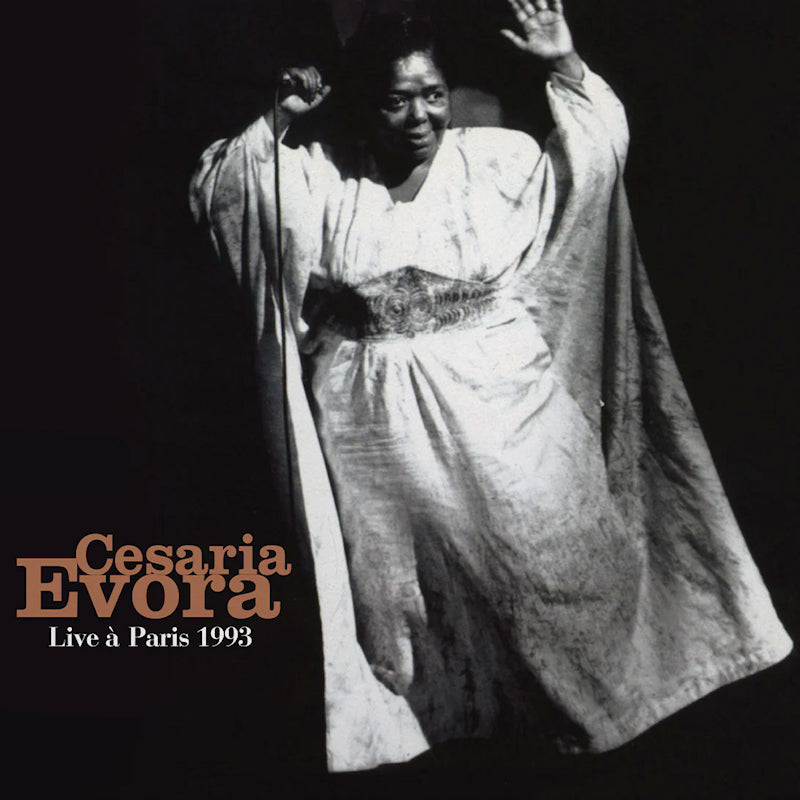 Cesaria Evora - Live a paris 1993 (CD)