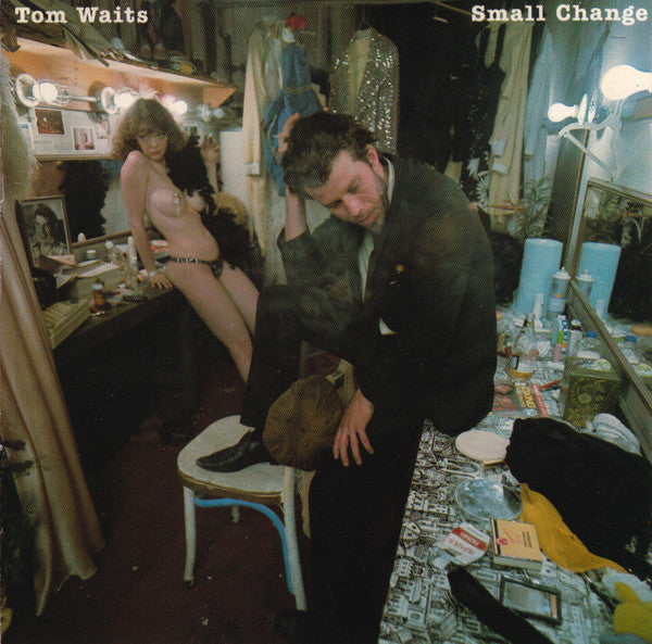 Tom Waits - Small Change (tweedehands CD) - Velvet Music