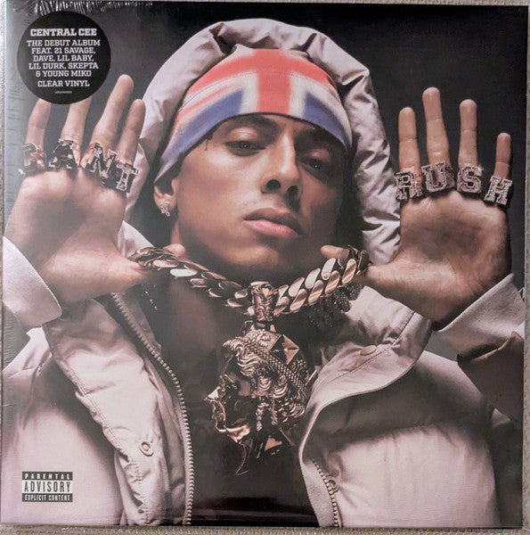 Central Cee - Can't Rush Greatness (LP) - Velvet Music