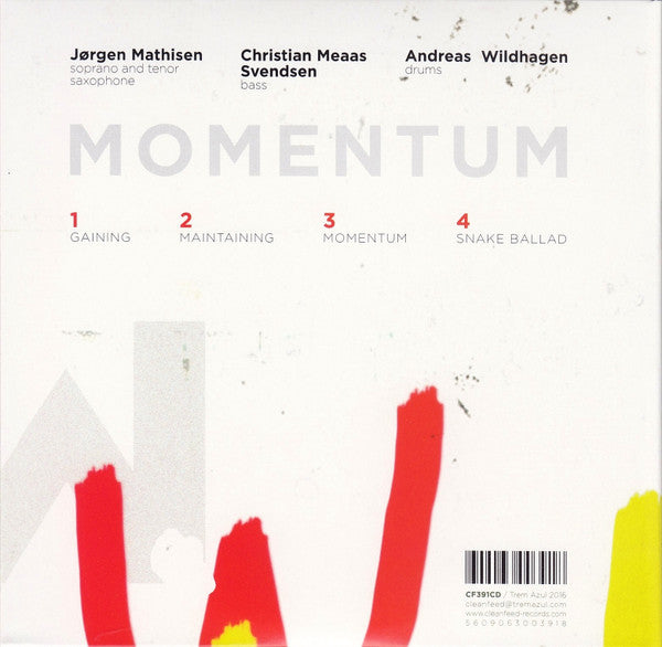 Momentum (17) - Momentum (tweedehands CD)