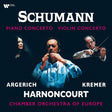 Nikolaus Harnoncourt - Schumann: piano concerto, viol (LP) - Velvet Music