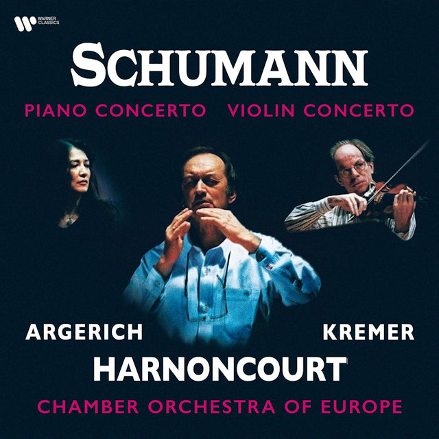 Nikolaus Harnoncourt - Schumann: piano concerto, viol (LP) - Velvet Music