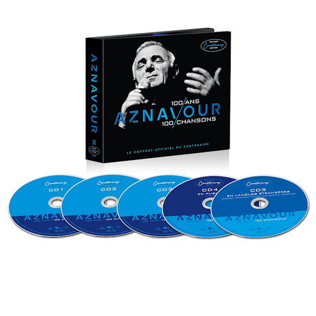 Charles Aznavour - 100 ans / 100 chansons (CD)