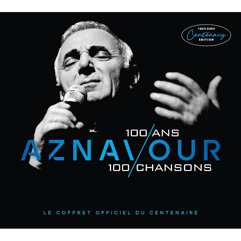 Charles Aznavour - 100 ans / 100 chansons (CD)