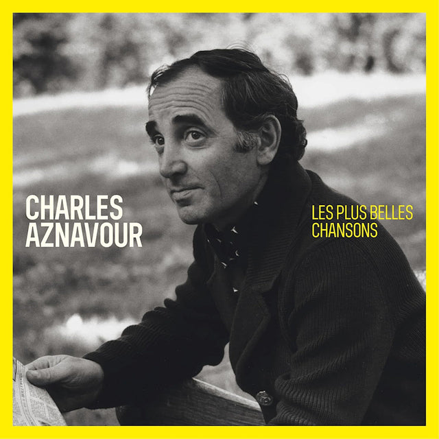 Charles Aznavour - Les plus belles chansons (LP) - Velvet Music