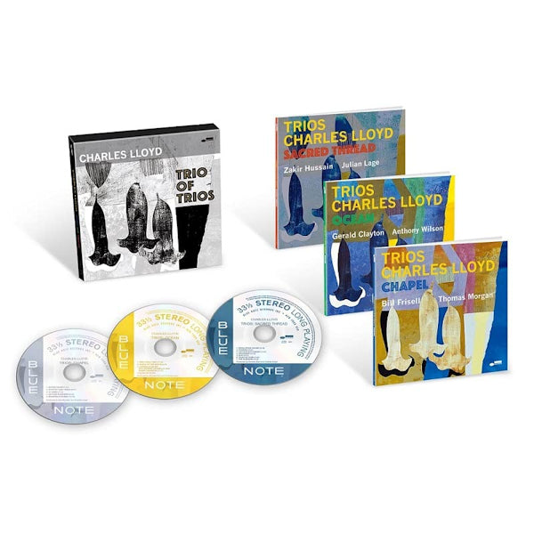 Charles Lloyd - Trio of trios (CD) - Velvet Music