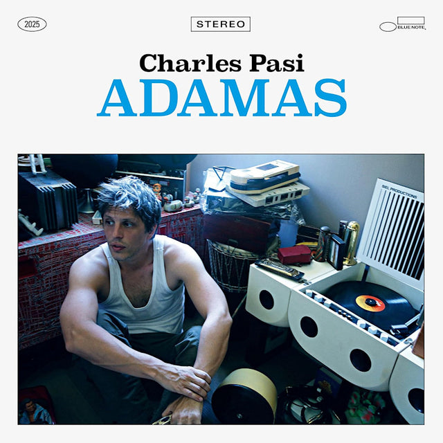 Charles Pasi - Adamas (LP) - Velvet Music