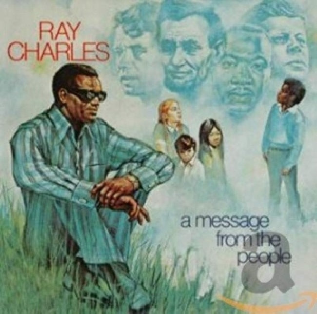 Ray Charles - A message from the people (CD)