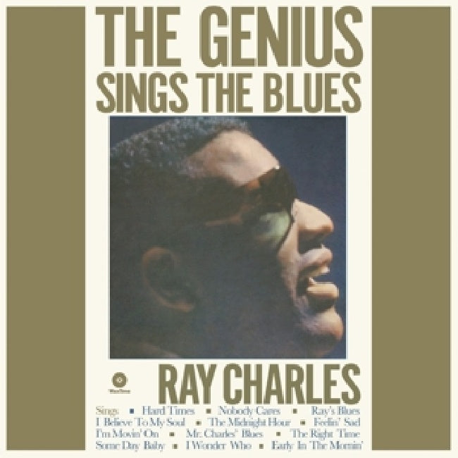 Ray Charles - Genius sings the blues (LP)