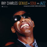 Ray Charles - Genius + soul = jazz (LP)