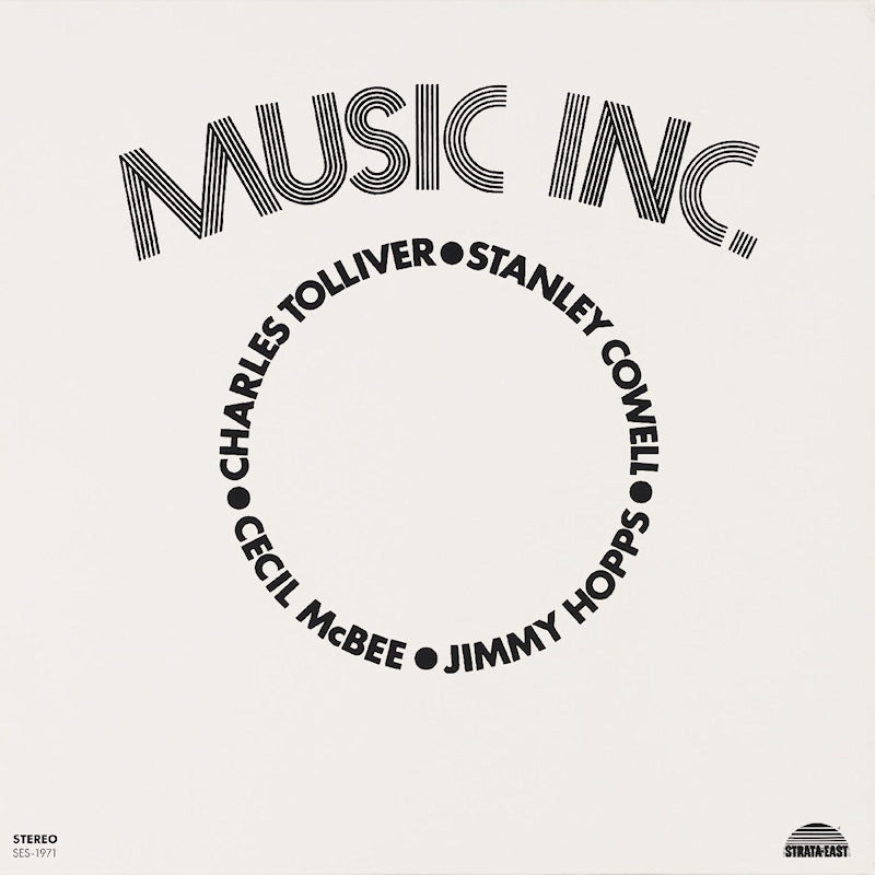 Charles Tolliver & Stanley Cowell - Music inc (LP) - Velvet Music
