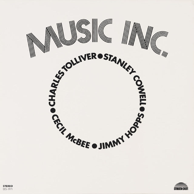 Charles Tolliver & Stanley Cowell - Music inc (LP) - Velvet Music