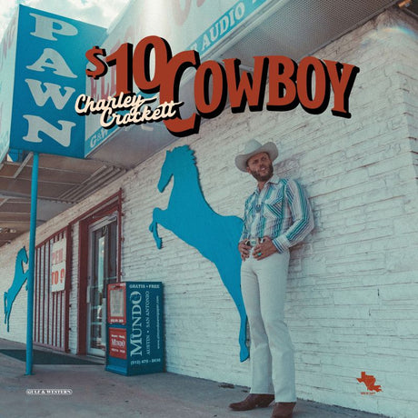Charley Crockett - $10 cowboy (LP) - Velvet Music