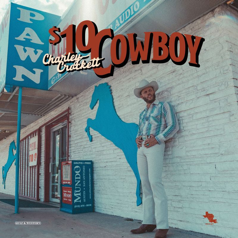 Charley Crockett - $10 cowboy (CD) - Velvet Music