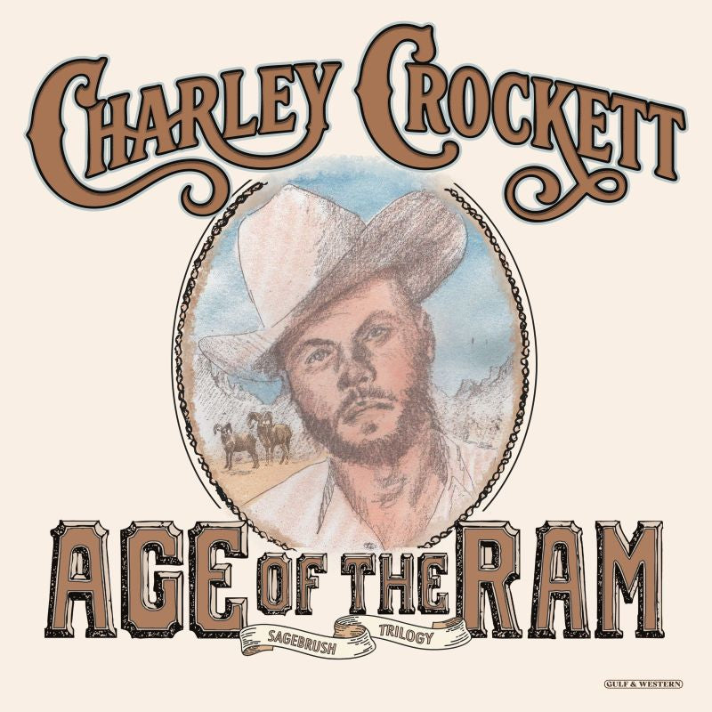 Charley Crockett - Age of the ram (LP) - Velvet Music