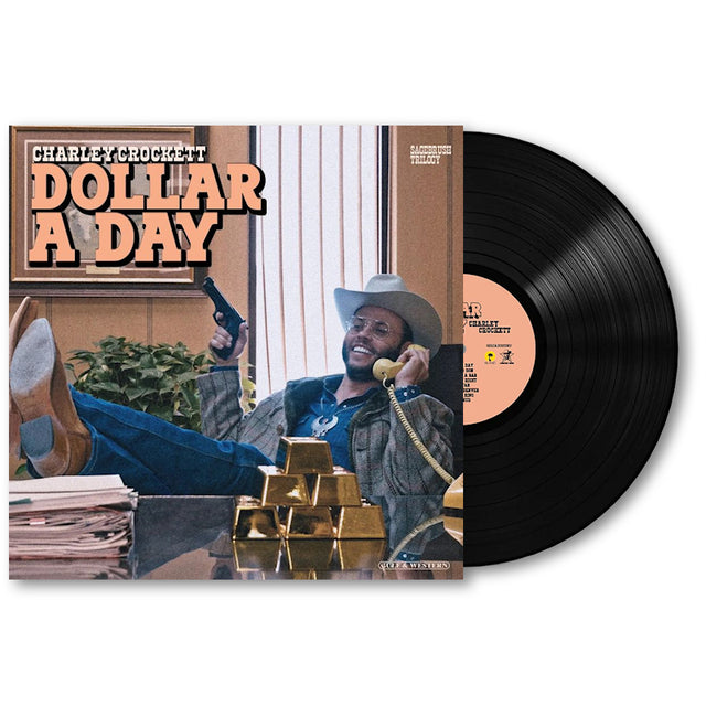 Charley Crockett - Dollar a day (LP) - Velvet Music