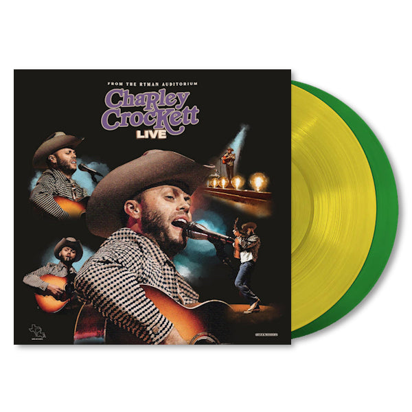 Charley Crockett - Live From The Ryman Auditorium -coloured- (LP)