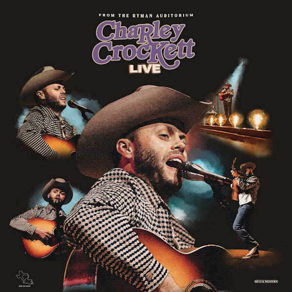 Charley Crockett - Live From The Ryman Auditorium -coloured- (LP)