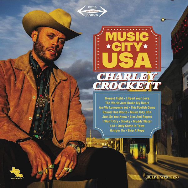 Charley Crockett - Music city usa (CD)