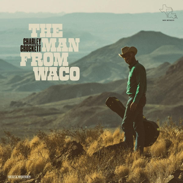 Charley Crockett - The man from waco (CD) - Velvet Music