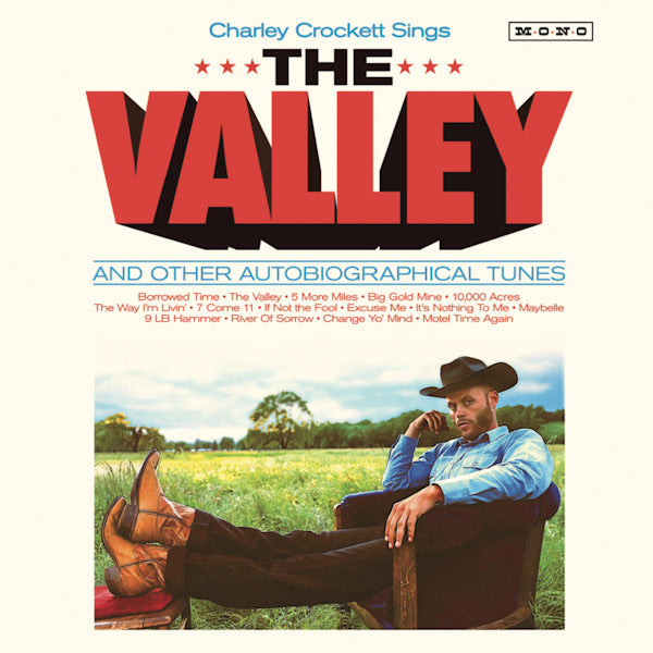 Charley Crockett - The valley (LP) - Velvet Music